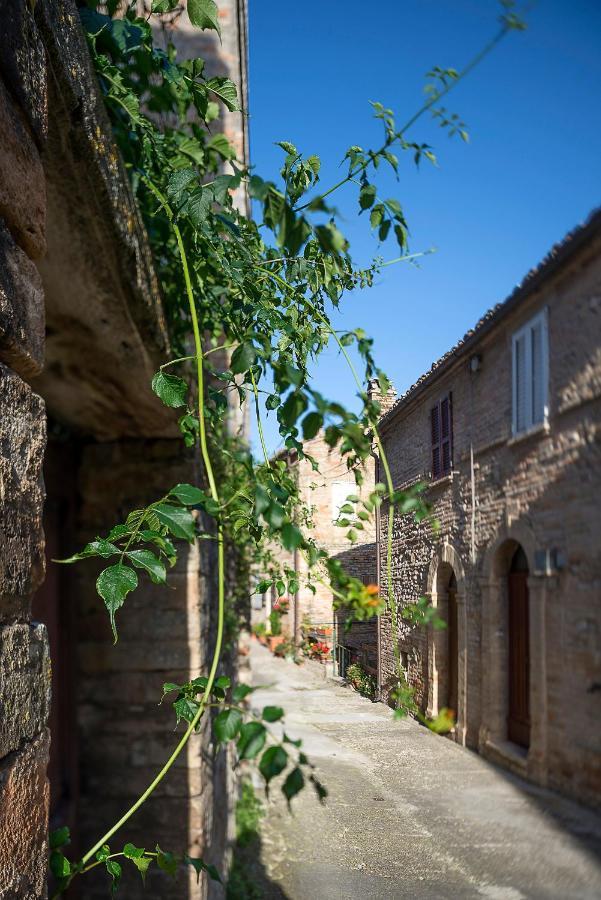 La Rosa Scarlatta Monterubbiano Exterior foto
